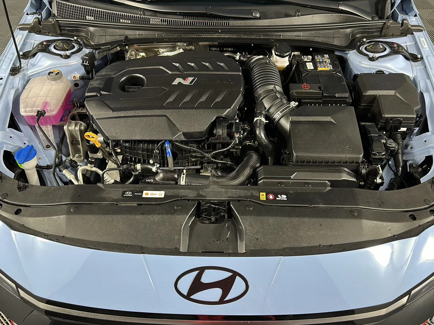 Used 2025 Performance Blue Hyundai Base image 3