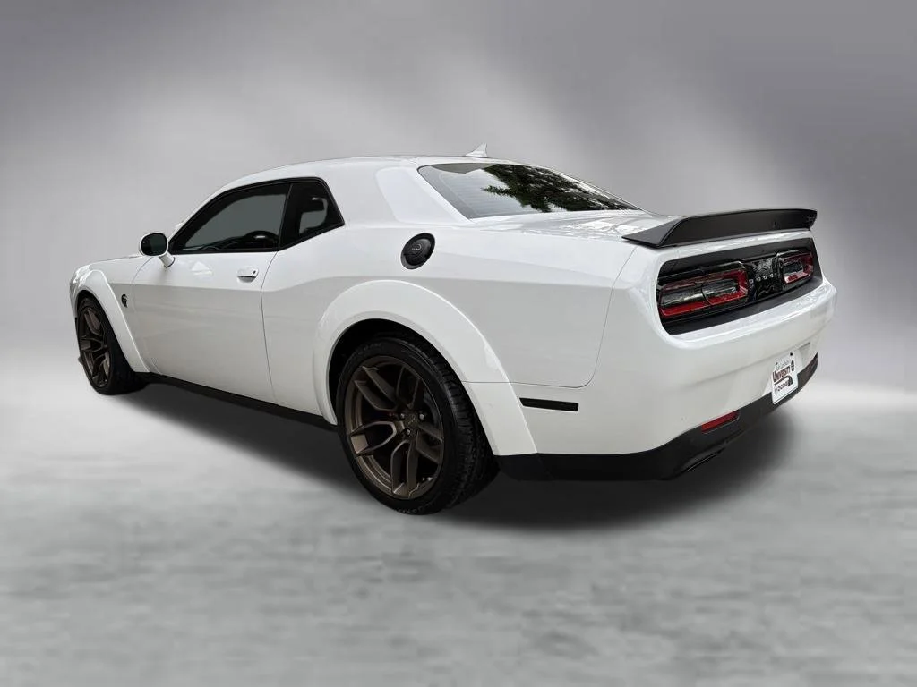 Used 2023 White Dodge SRT Hellcat Widebody image 4