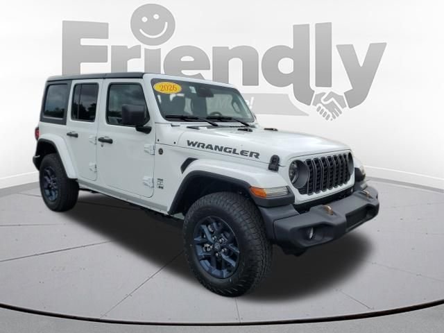 New 2026 Bright White Clearcoat Jeep 85th Anniversary Edition image 7