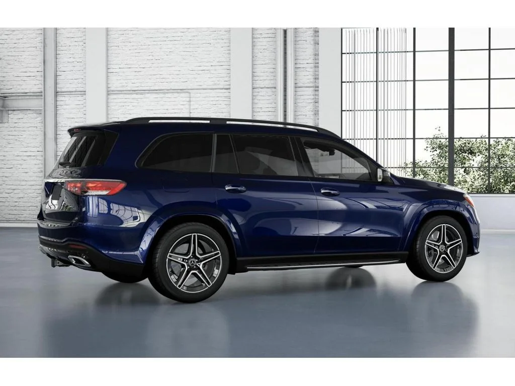 New 2026 Blue Mercedes-Benz GLS 450 image 19