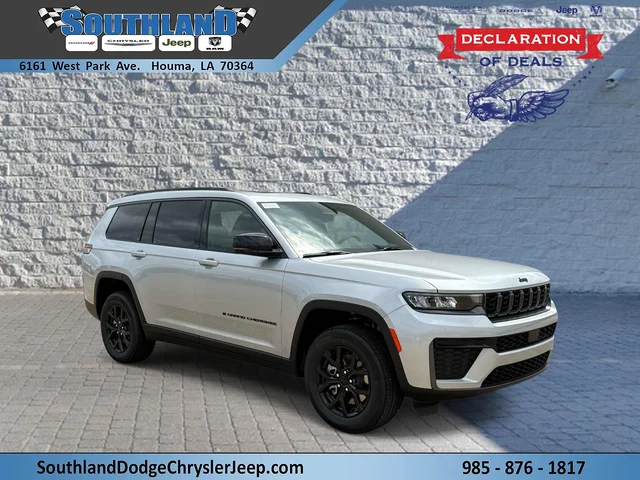 2026 Jeep Grand Cherokee L Laredo Altitude