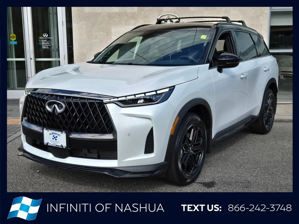 2027 INFINITI QX60