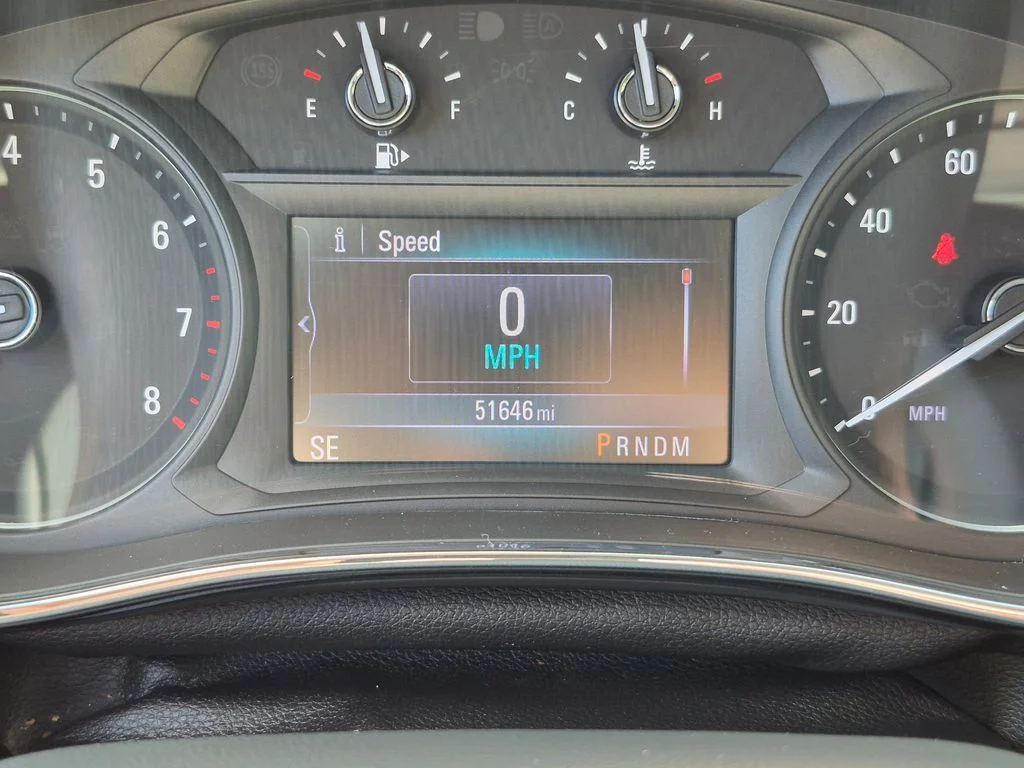 Used 2022 Black Buick Preferred image 18