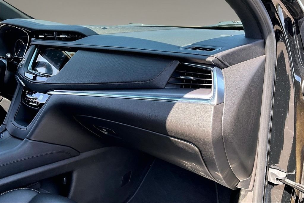 Used 2023 Black Cadillac Luxury image 16