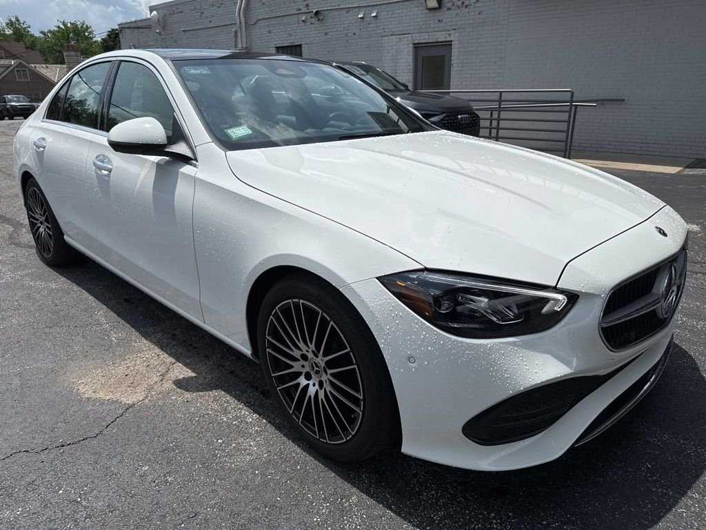 Used 2023 White Mercedes-Benz C 300 image 7