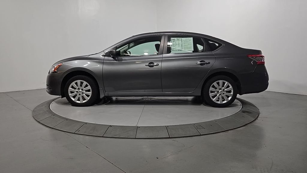 Used 2015 Nissan Sentra SV with VIN 3N1AB7AP1FY356574 for sale in Roanoke, VA