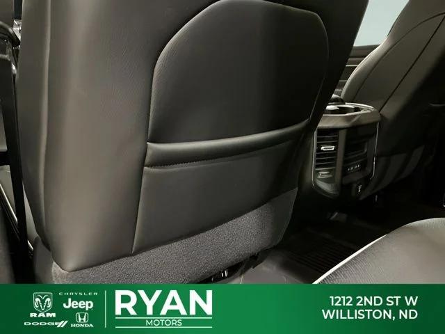 New 2026 Bright White Clear-Coat Exterior Paint RAM Laramie image 82