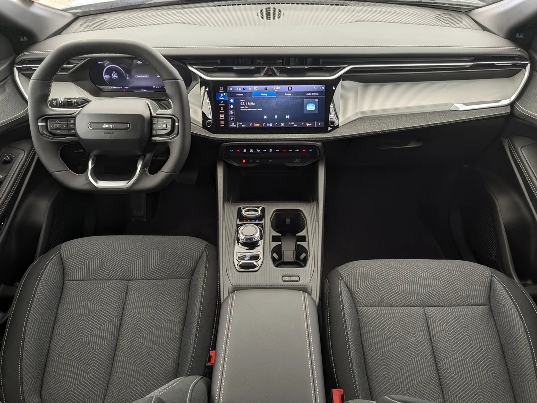 New 2026 Black Jeep Laredo - - 4x4 - 1.6L Turbo Hybrid - Adaptive Cruise - Blind Spot Detection & More! image 25