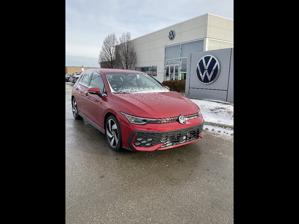 2026 Volkswagen Golf GTI 2.0T S 4-door DSG's photo