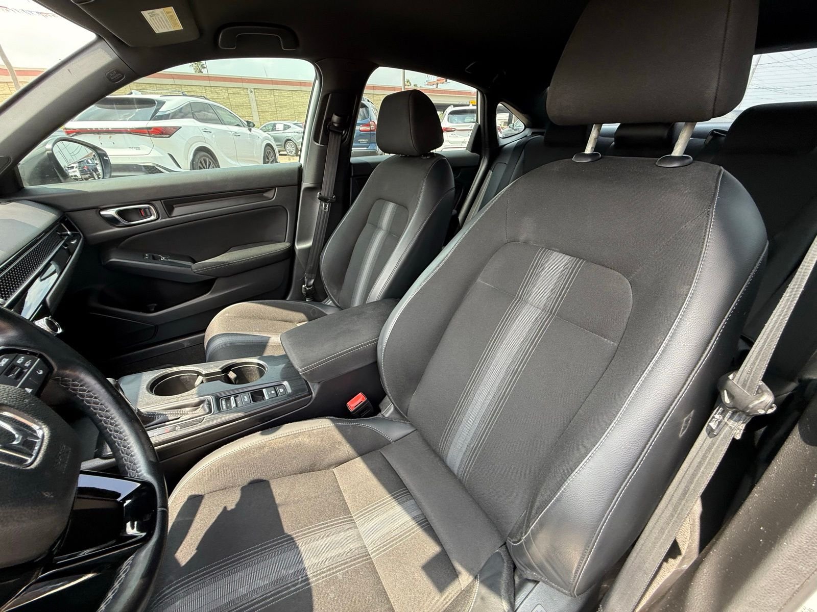 Used 2023 White Honda Sport image 11