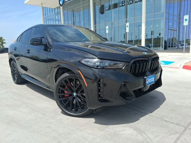 2025 BMW X6 M60i