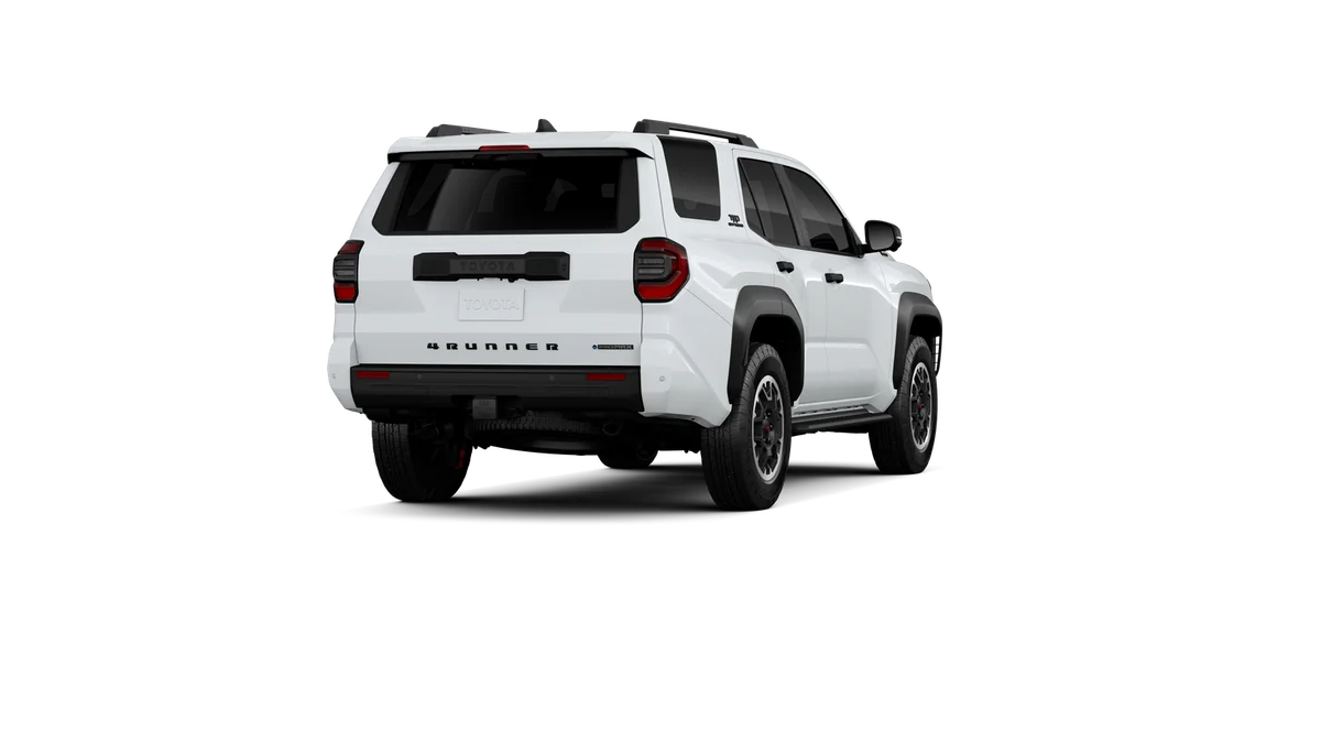 New 2026 Ice Cap Toyota TRD Off-Road Premium i-FORCE MAX image 9
