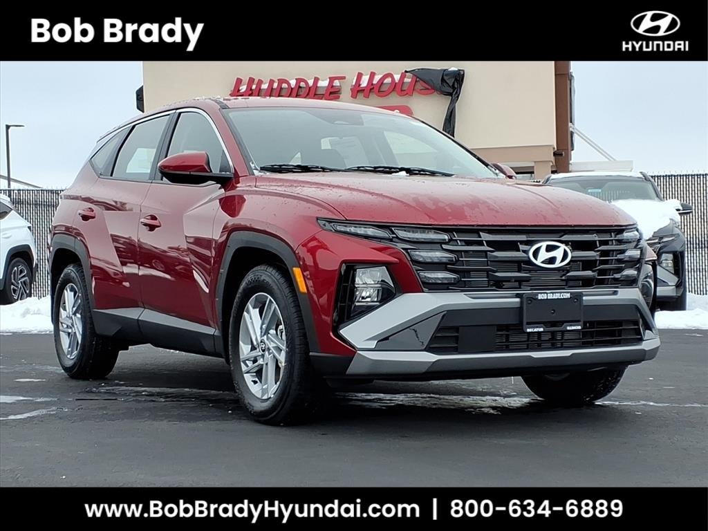 2026 Hyundai Tucson SE