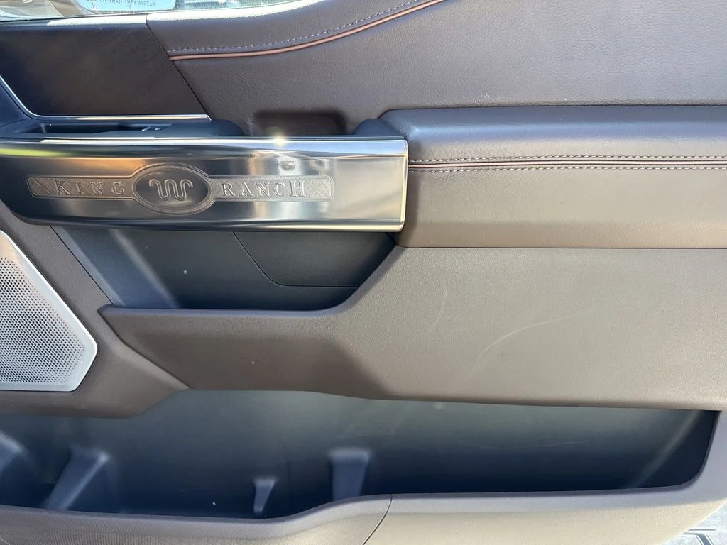 Used 2023 Gray Ford King Ranch image 14