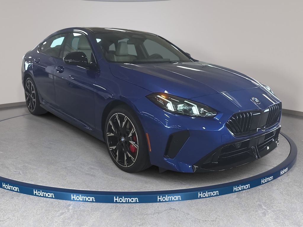 New 2026 Portimao Blue Metallic BMW 228 Gran Coupe image 3