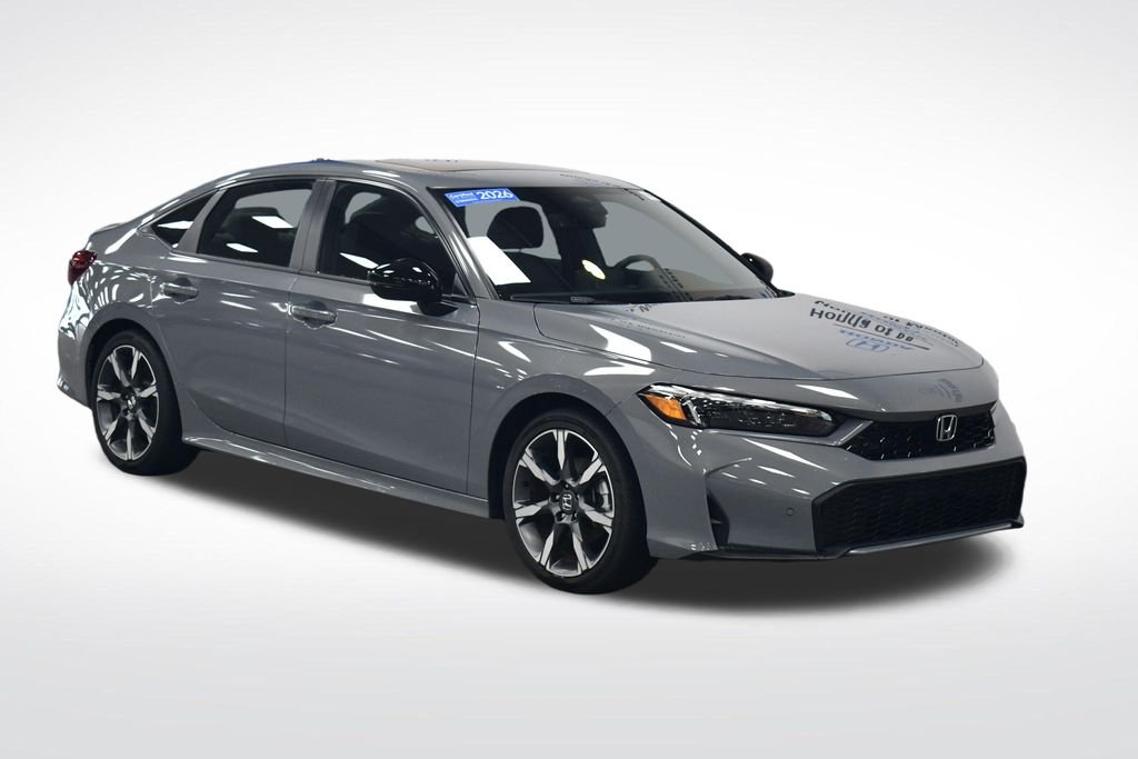 Certified Used 2026 Urban Gray Pearl Honda Sport Touring image 9