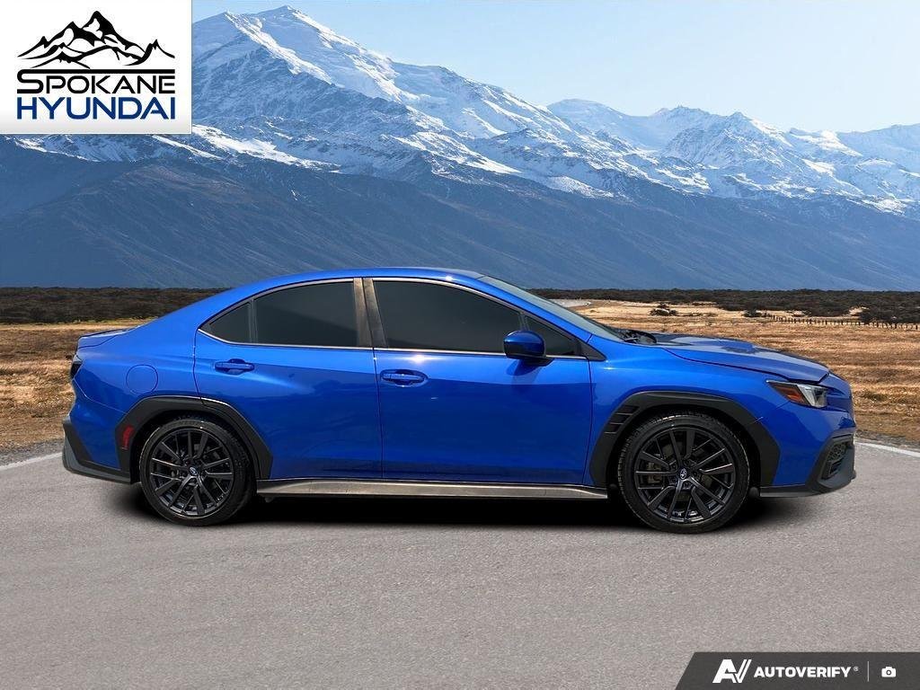Used 2022 WR Blue Pearl Subaru Premium image 6