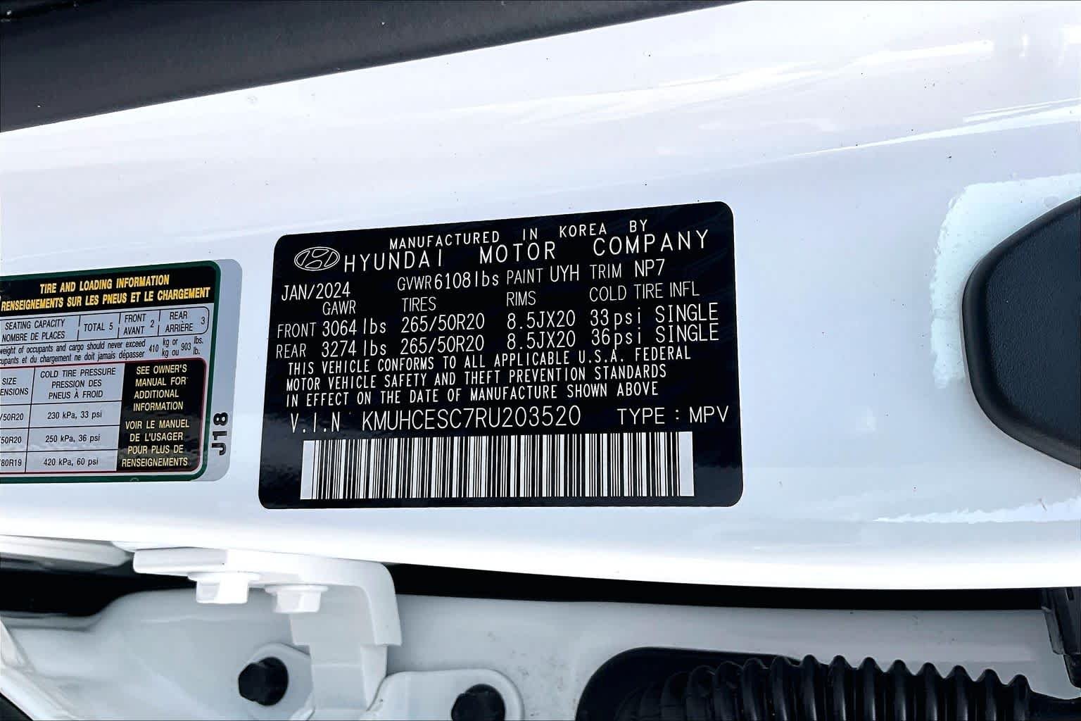 Used 2024 Uyuni White Genesis  image 65