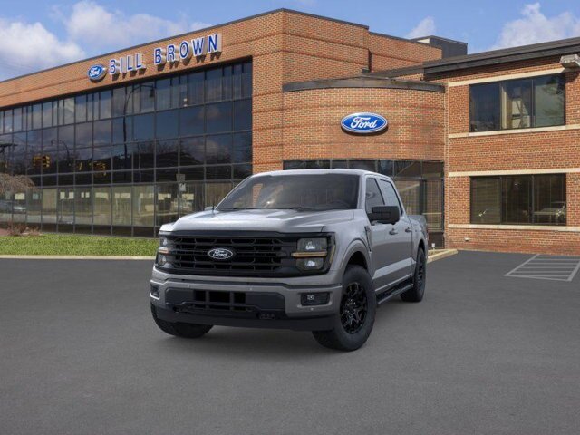 New 2026 Carbonized Gray Metallic Ford XLT image 24