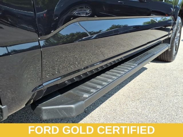 Certified Used 2023 Black Ford XLT image 10