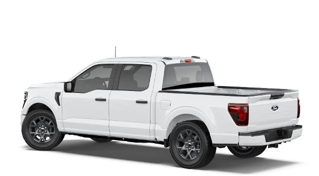 New 2026 Oxford White Ford STX® image 25