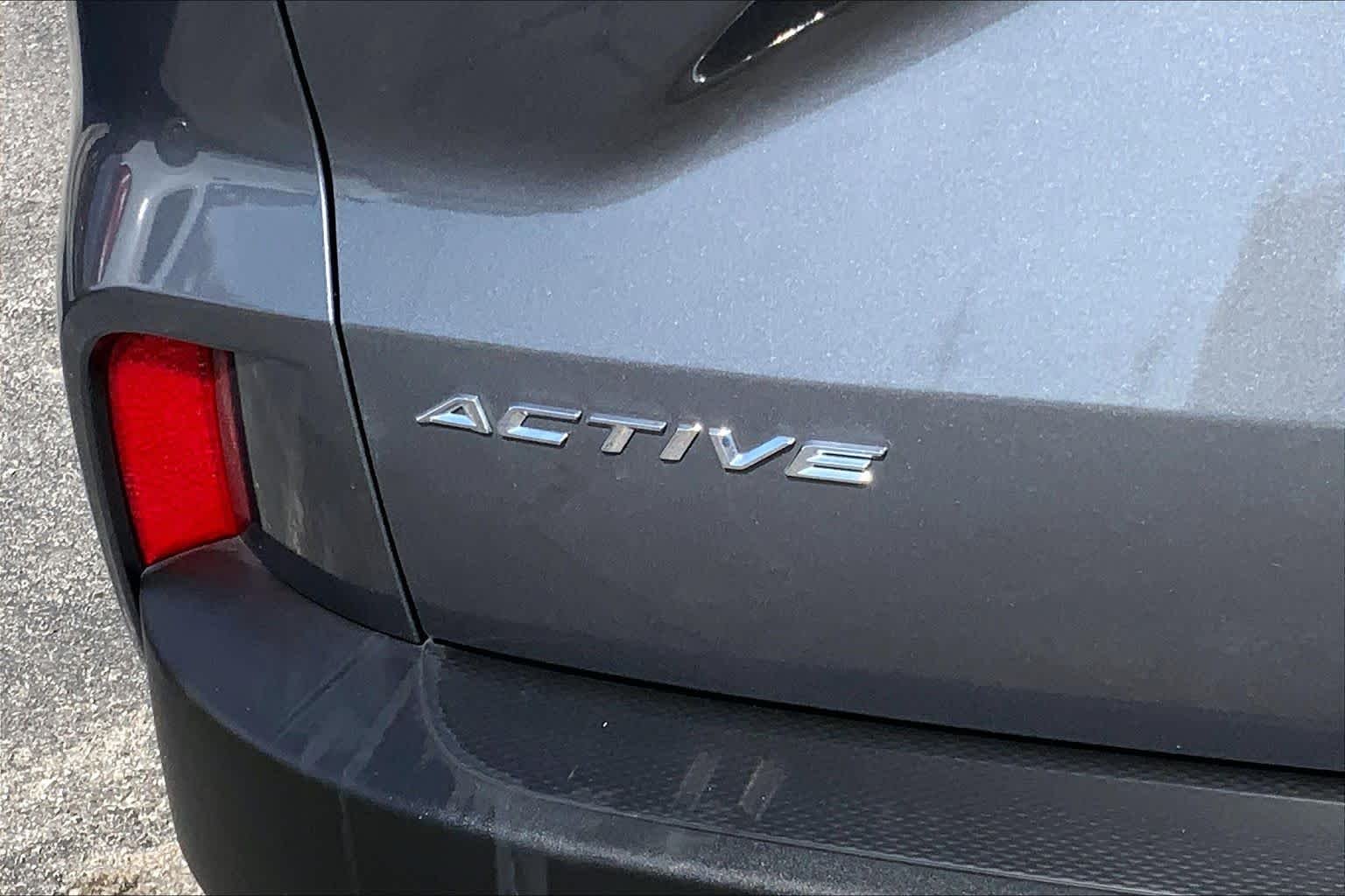 Certified Used 2023 Carbonized Gray Metallic Ford Active image 10