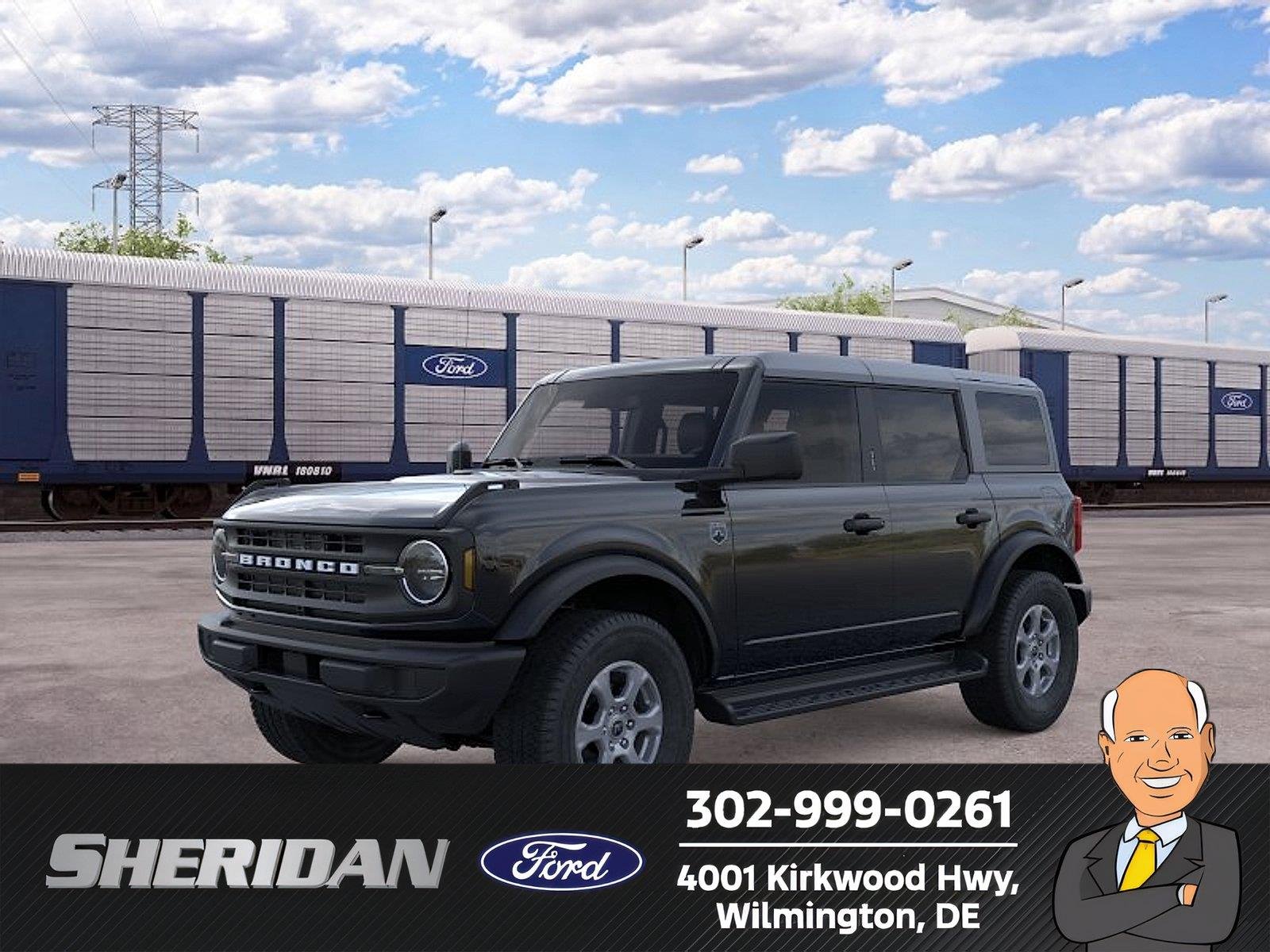 New 2026 Shadow Black Ford Big Bend® image 1