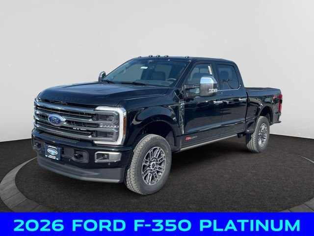 New 2026 Black Ford Platinum image 1