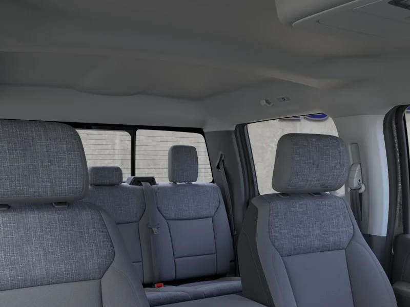 New 2026 Carbonized Gray Metallic Ford XLT image 47