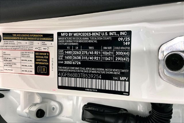 New 2026 Polar White Mercedes-Benz AMG® GLE 53 4MATIC+ SUV image 53