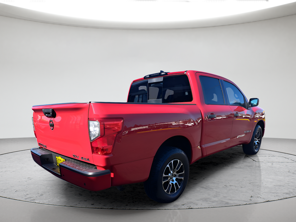 Used 2022 Red Nissan SV image 3