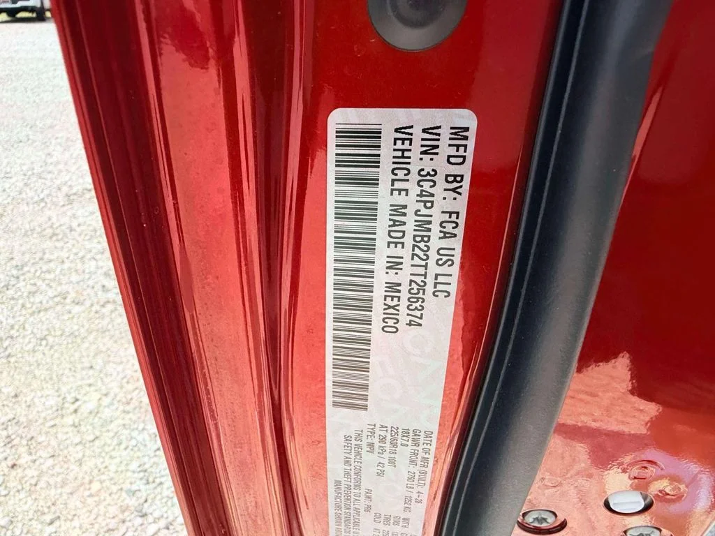 New 2026 Red Jeep Limited image 16