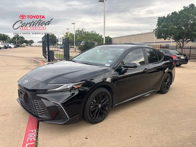 Used 2025 Black Toyota SE image 1