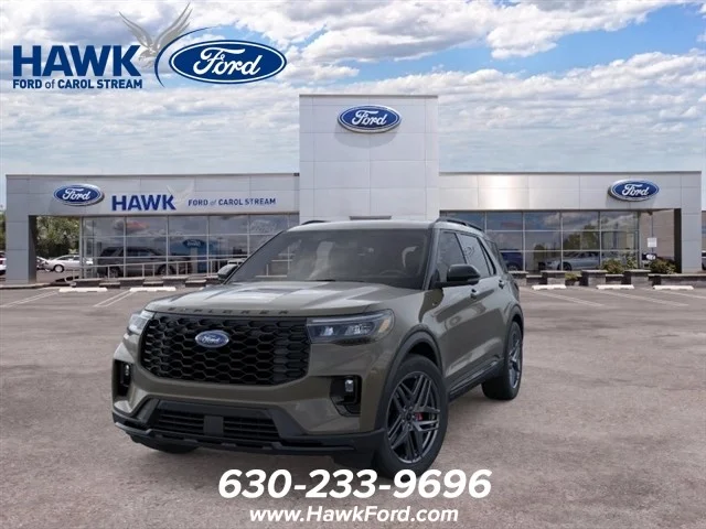 New 2026 Ford Explorer ST-Line Sport Utility in Carol Stream