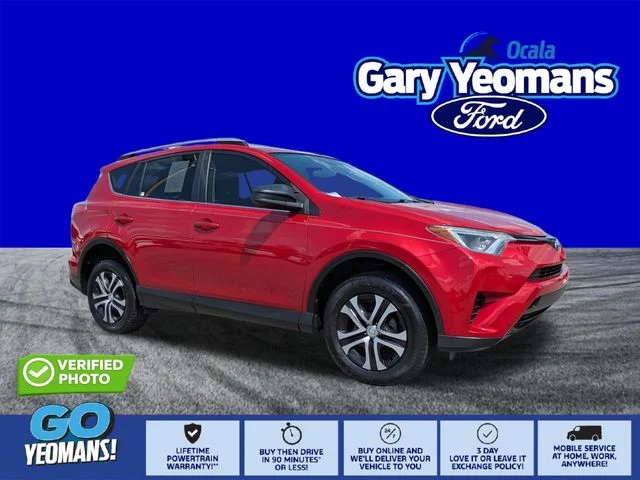 2016 Toyota RAV4 LE