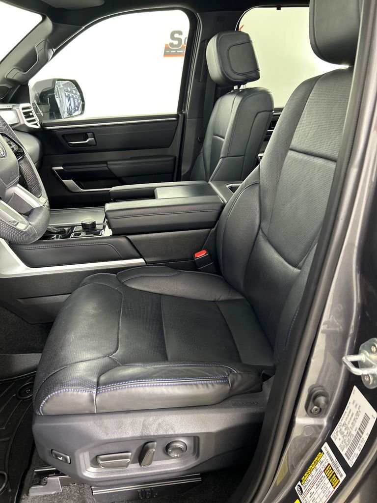 Used 2025 Gray Toyota Platinum image 14