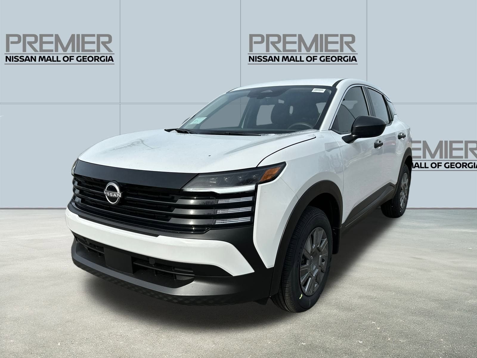 New 2026 White Nissan S image 1