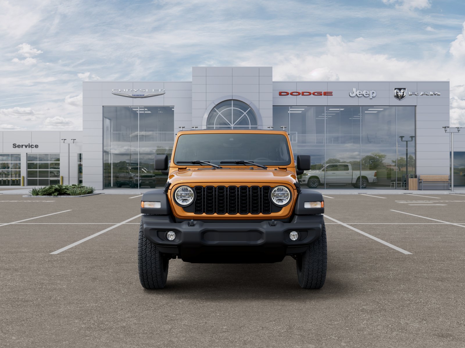New 2026 Goldilocks Exterior Paint Jeep Sport S image 32