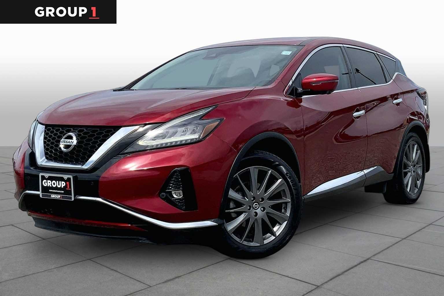 2021 Nissan Murano SV