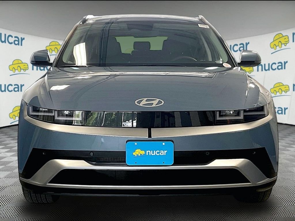 Used 2025 Blue Hyundai SEL image 2