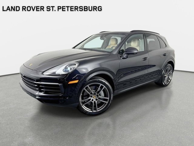 2019 Porsche Cayenne S