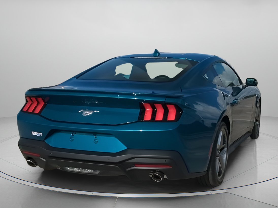 New 2026 Adriatic Blue Metallic Ford EcoBoost® Premium Fastback image 23