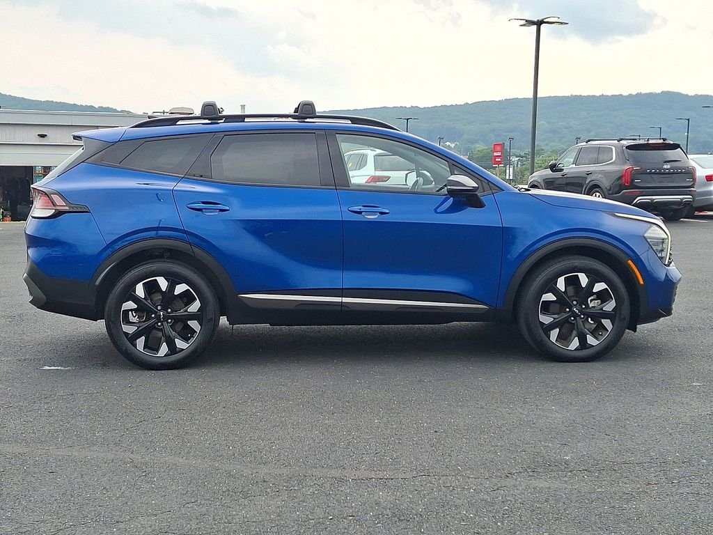 Certified Used 2024 Blue Kia X-Line image 7