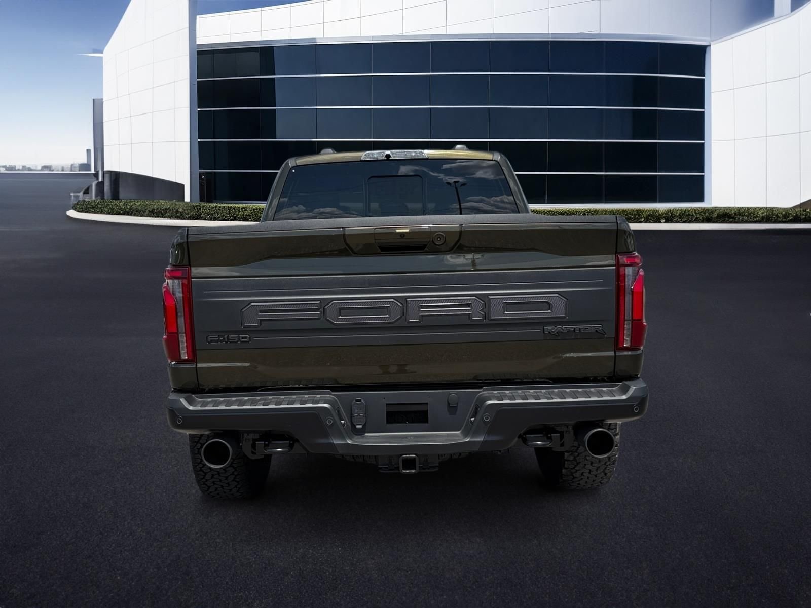 New 2026 Shelter Green Ford Raptor® image 6
