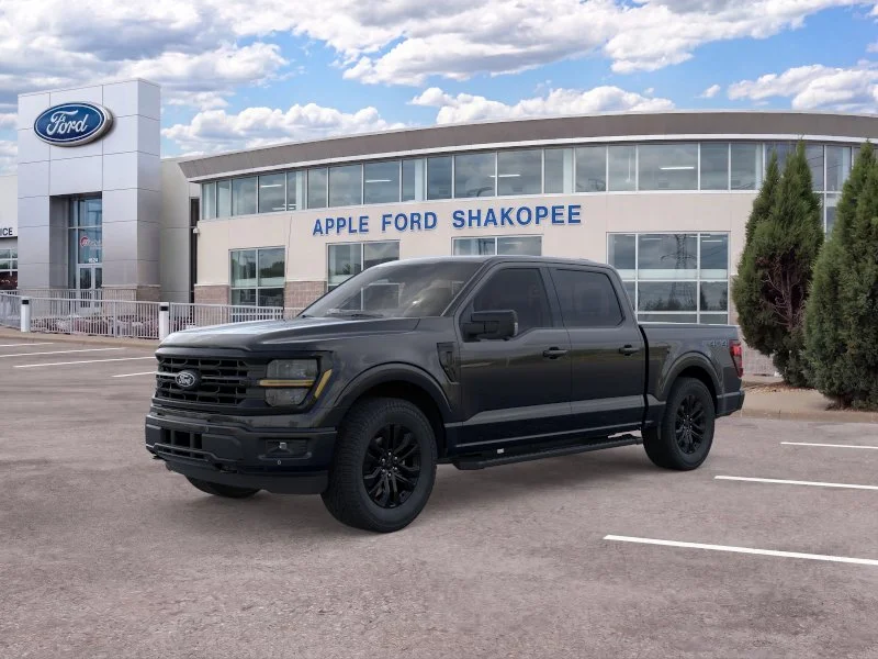 New 2026 Black Ford XLT image 23