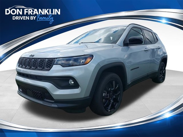 2026 Jeep Compass Latitude