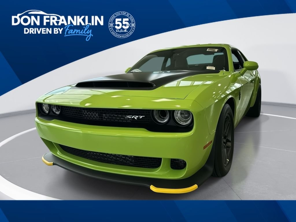 Used 2023 Green Dodge SRT Hellcat Redeye Widebody image 1
