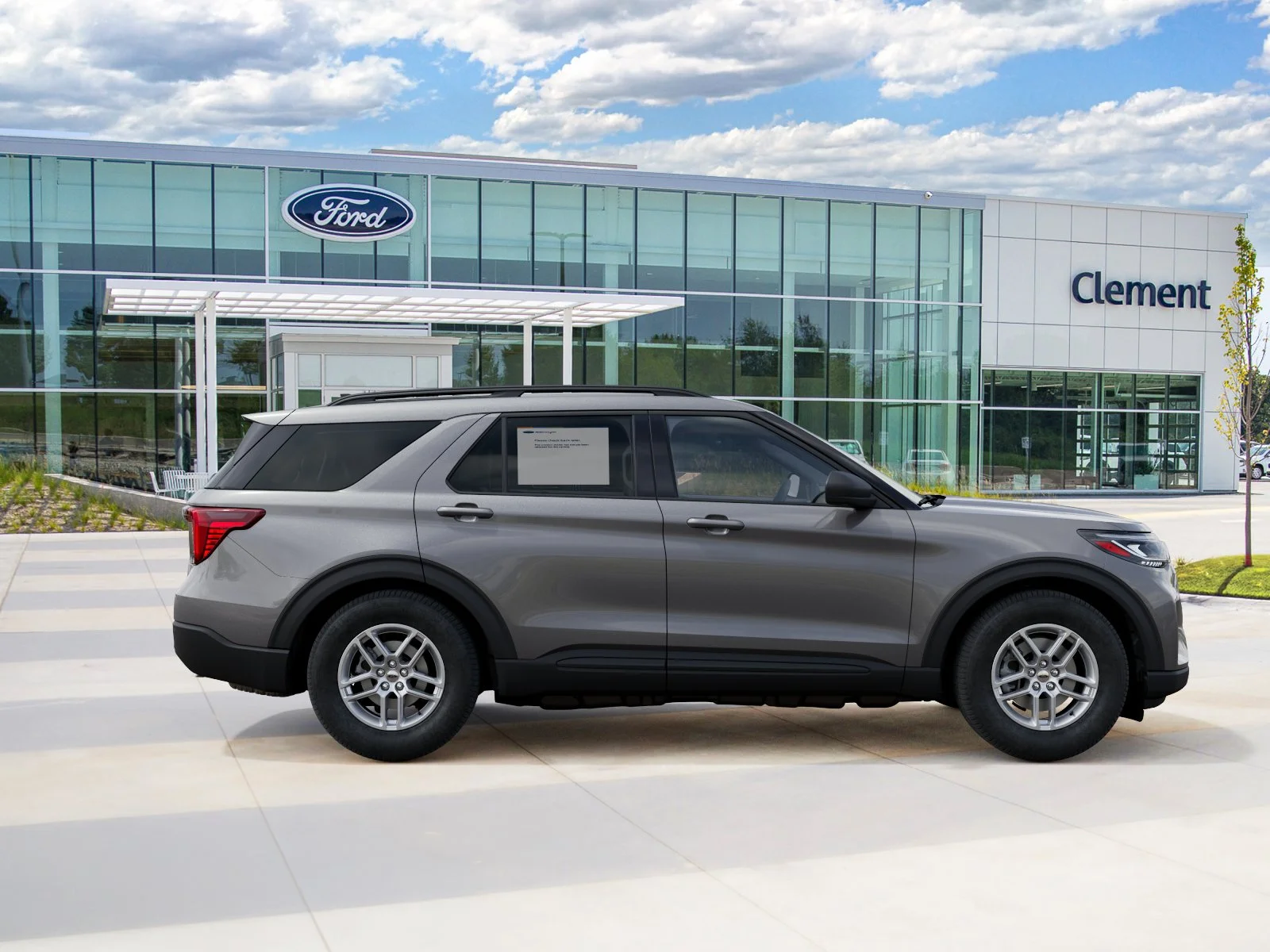 New 2027 Carbonized Gray Metallic Ford Active image 5