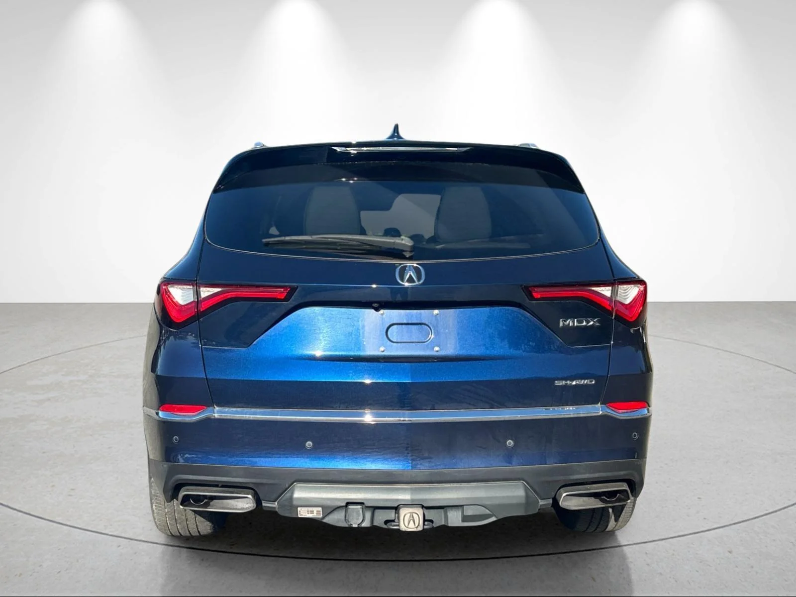 Used 2023 Fathom Blue Pearl Acura w/Advance Package image 4