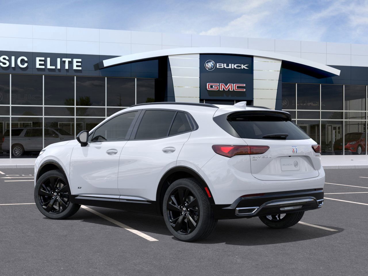 New 2026 Summit White Buick Sport Touring image 3